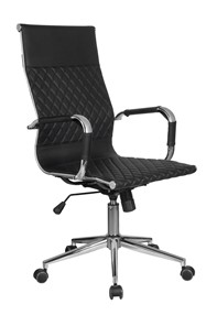 Кресло офисное Riva Chair 6016-1 S (Черный) в Артеме