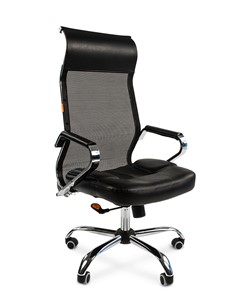 Офисное кресло CHAIRMAN 700 сетка, цвет черный в Артеме