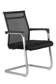 Кресло офисное Riva Chair 801E (Черный) во Владивостоке