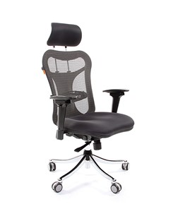 Офисное кресло CHAIRMAN 769, ткань TW 12, цвет черный в Артеме