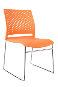 Кресло компьютерное Riva Chair D918 (Оранжевый) в Артеме