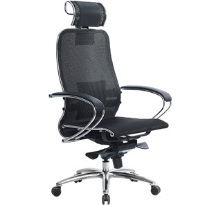 Офисное кресло Samurai S-2.04, черный плюс в Артеме