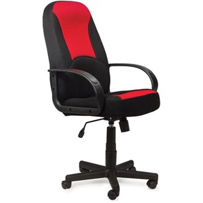 Компьютерное кресло BRABIX "City EX-512", ткань черная/красная, TW, 531408 в Артеме