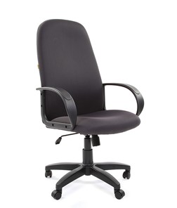 Кресло офисное CHAIRMAN 279 JP15-1 черно-серый в Артеме