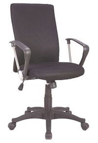 Кресло компьютерное ДамОфис 5999, черный в Уссурийске