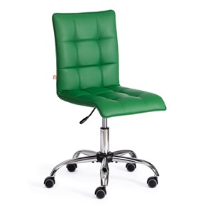 Кресло компьютерное ZERO кож/зам, зеленый, арт.12855 в Артеме