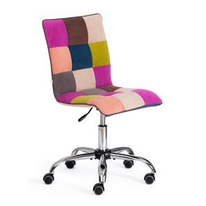 Компьютерное кресло ZERO (спектр) ткань, флок, цветной арт.15370 в Уссурийске
