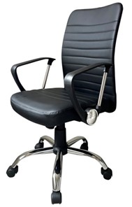 Офисное кресло C161W  черный в Артеме