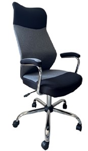 Компьютерное кресло C168 серый в Находке
