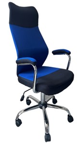Офисное кресло C168 синий в Находке