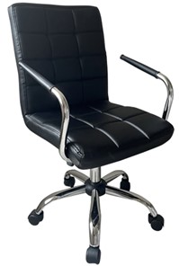 Кресло для компьютера C8545  черный в Артеме