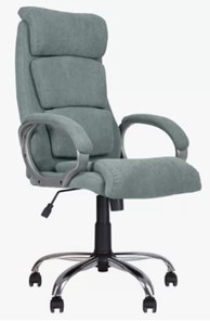 Кресло для офиса DELTA (CHR68) ткань SORO 34 в Артеме