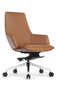 Кресло для офиса Spell-M (В1719), светло-коричневый во Владивостоке
