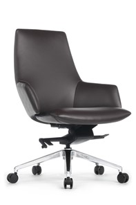 Кресло офисное Spell-M (В1719), темно-коричневый в Артеме
