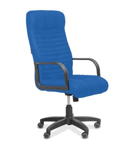 Кресло офисное Атлант, ткань TW / синяя в Артеме