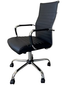 Кресло компьютерное C039D черный в Артеме