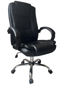 Кресло компьютерное C300 BLACK (чёрный) в Уссурийске
