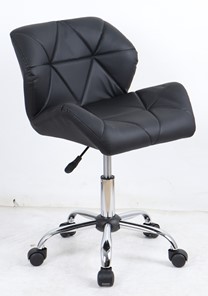 Кресло компьютерное LOOZ BLACK (чёрный) в Находке