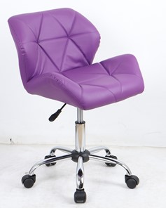 Кресло компьютерное LOOZ фиолетовый в Артеме