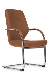 Кресло для офиса Alonzo-CF (С1711), светло-коричневый во Владивостоке