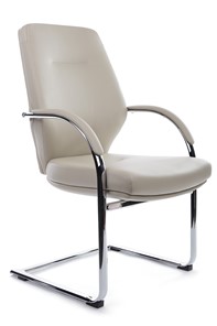 Кресло офисное Alonzo-CF (С1711), светло-серый в Артеме