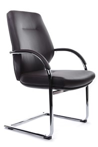Кресло офисное Alonzo-CF (С1711), темно-коричневый в Находке