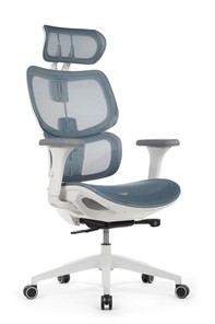 Кресло для офиса Argo (W-228), голубой в Артеме