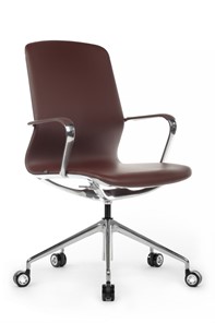 Кресло для офиса Bond (FK007), коричневый в Артеме