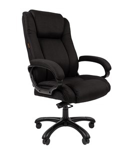 Офисное кресло CHAIRMAN 410 Акриловая ткань SX Черный в Уссурийске