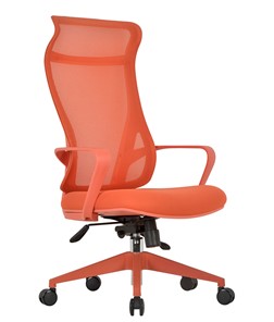 Кресло компьютерное CHAIRMAN 577, Сетчатый акрил красный / Полиэстер красный в Находке