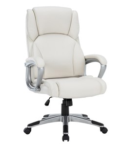 Офисное кресло CHAIRMAN CH665 эко кожа светло-бежевая в Артеме
