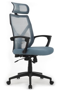 Компьютерное кресло Design OLIVER W-203 AC, Синий в Уссурийске