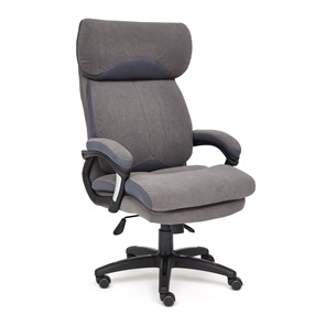 Кресло DUKE флок/ткань, серый/серый, 29/TW-12 арт.14039 в Артеме