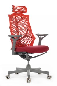 Геймерское кресло Ego (A644), красный в Артеме