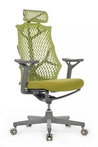 Геймерское кресло Ego (A644), зеленый в Артеме