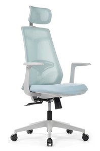 Кресло для офиса Gem (6230A-HS), голубой в Артеме