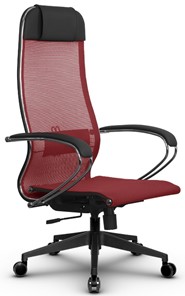 Офисное кресло МЕТТА B 1m 12/K131, Основание 17832 красный в Артеме