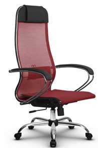 Офисное кресло МЕТТА B 1m 12/K131, Основание 17833 красный в Артеме