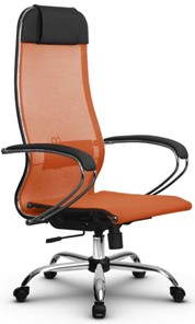 Офисное кресло МЕТТА B 1m 12/K131, Основание 17833 оранжевый во Владивостоке