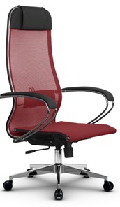 Офисное кресло МЕТТА B 1m 12/K131, Основание 17834 красный в Артеме