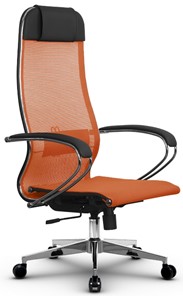 Офисное кресло МЕТТА B 1m 12/K131, Основание 17834 оранжевый во Владивостоке