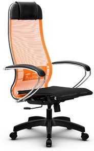 Офисное кресло МЕТТА B 1m 4/K131, Основание 17831 оранжевый/черный в Артеме