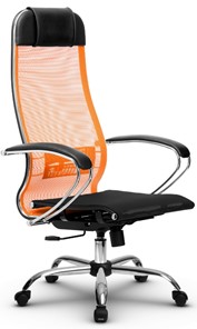 Офисное кресло МЕТТА B 1m 4/K131, Основание 17833 оранжевый/черный в Артеме