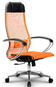 Офисное кресло МЕТТА B 1m 4/K131, Основание 17834 оранжевый во Владивостоке