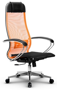 Офисное кресло МЕТТА B 1m 4/K131, Основание 17834 оранжевый/черный в Артеме