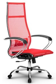Кресло офисное МЕТТА B 1m 7/K131, Основание 17833 красный в Артеме