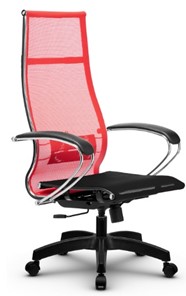 Кресло офисное МЕТТА B 1m 7/K131, Основание 17831 красный/черный в Артеме