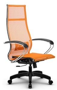 Кресло офисное МЕТТА B 1m 7/K131, Основание 17831 оранжевый во Владивостоке