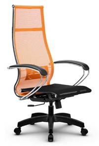 Кресло офисное МЕТТА B 1m 7/K131, Основание 17831 оранжевый/черный во Владивостоке