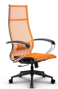 Офисное кресло МЕТТА B 1m 7/K131, Основание 17832 оранжевый во Владивостоке